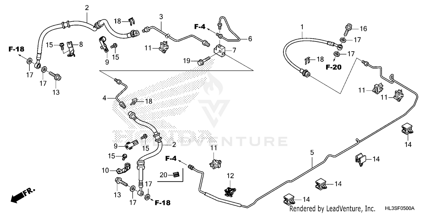 BRAKE PIPE