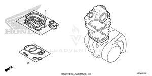 Gasket Kit A Schematic