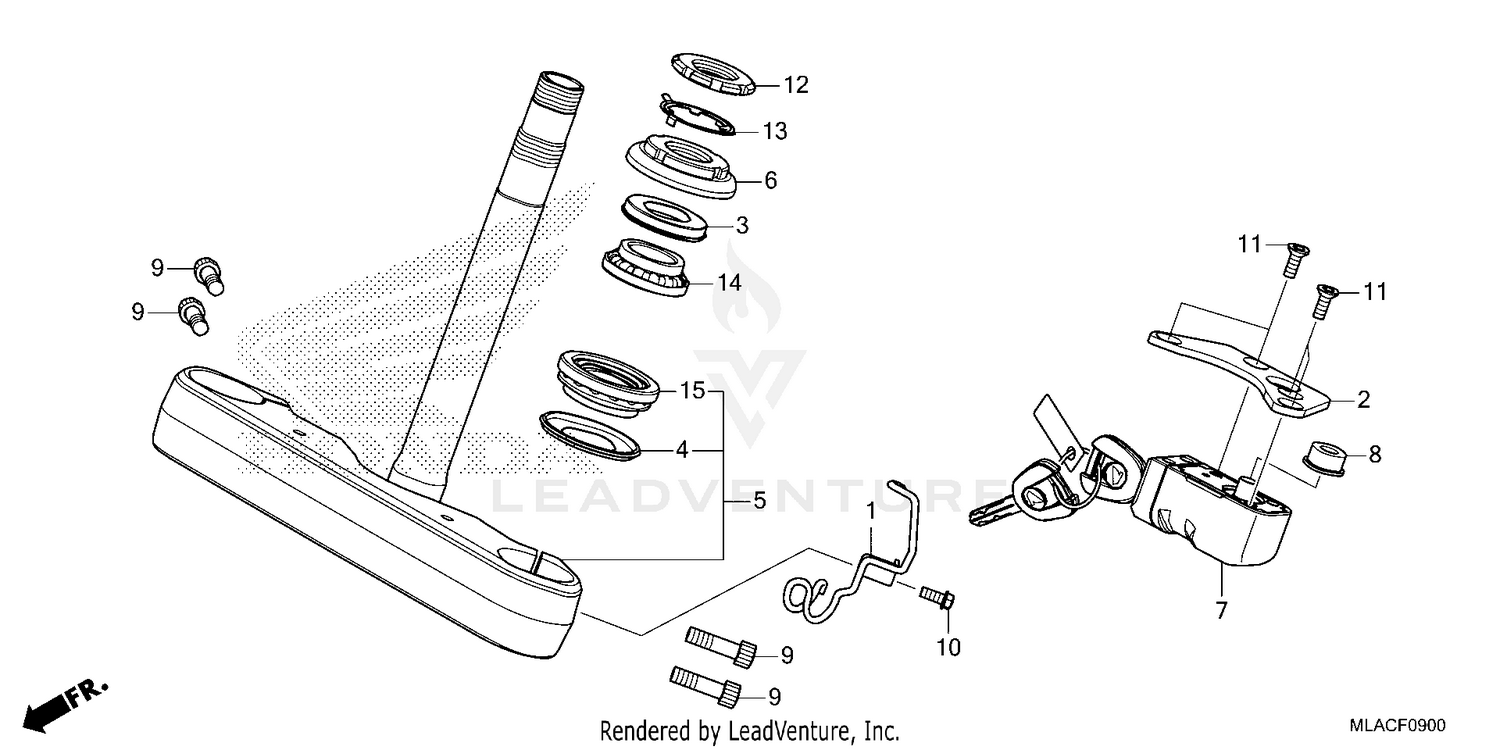 STEERING STEM