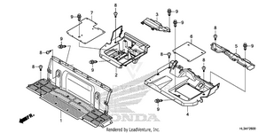 Seat Bottom Cover Schematic