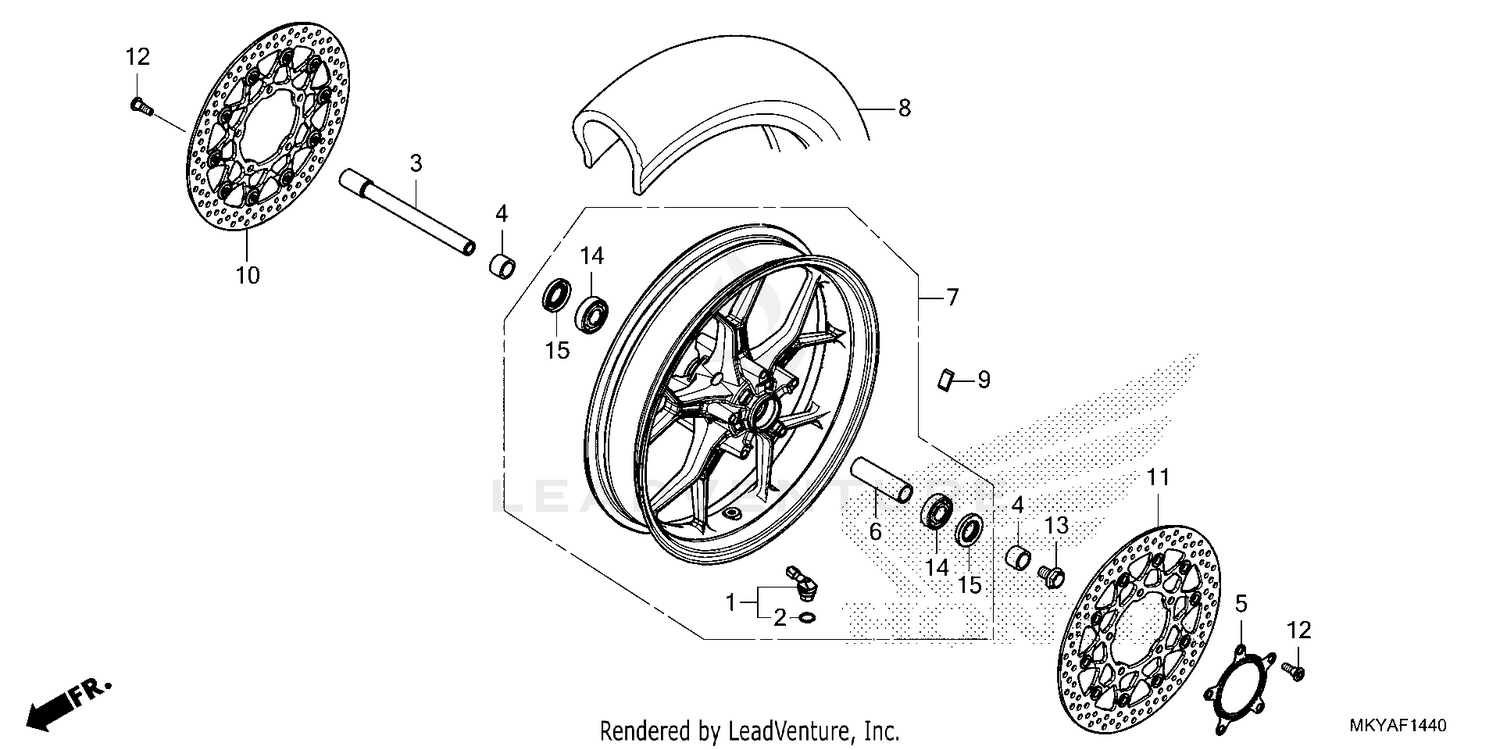 FRONT WHEEL