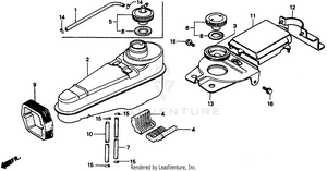 Fuel Tank Schematic