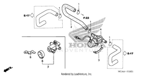 Air Injection Valve Schematic