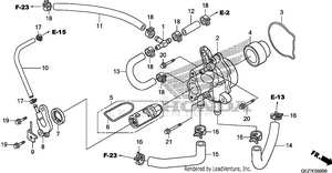 Water Pump Schematic