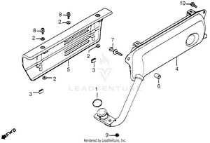 Muffler Schematic