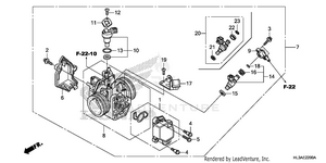 Throttle Body Schematic
