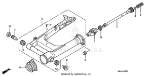 Swingarm Schematic