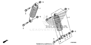Front Shock Absorber Schematic