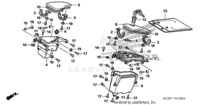 Cowl Pocket Schematic
