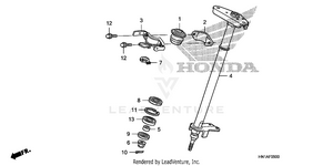 Steering Shaft Schematic