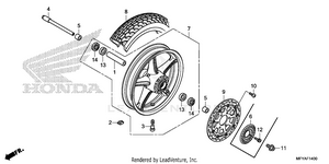 Front Wheel (1) Schematic
