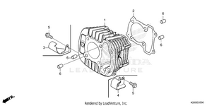 Cylinder Schematic