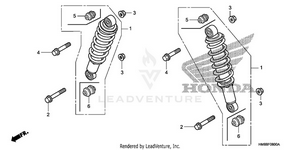 Front Shock Absorber Schematic