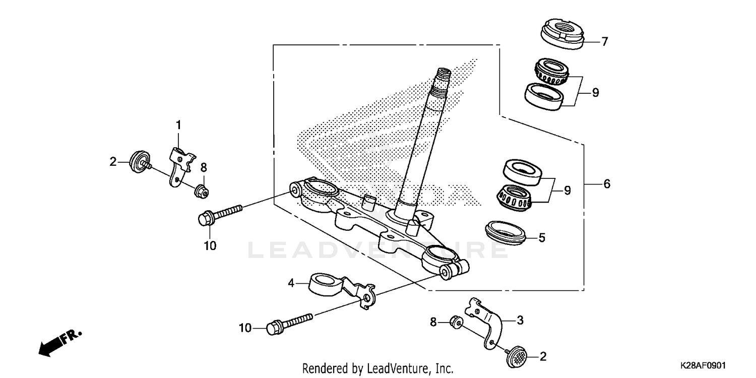 STEERING STEM (2)
