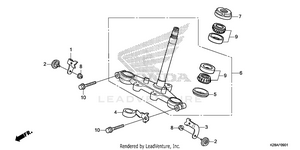 Steering Stem (2) Schematic