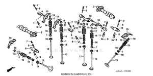 Camshaft Schematic
