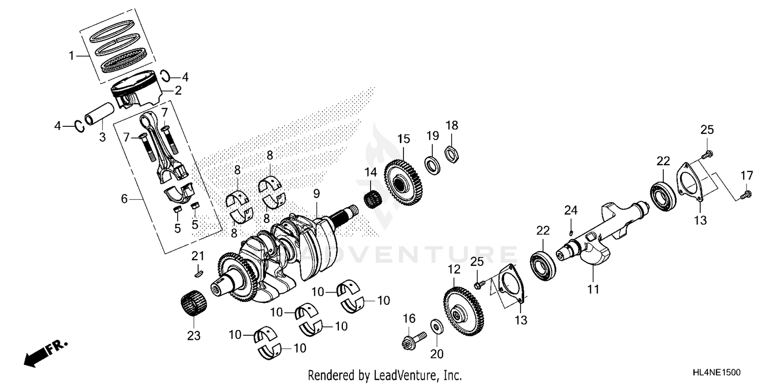 CRANKSHAFT@PISTON