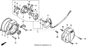 Ignition Pulse Generator Schematic