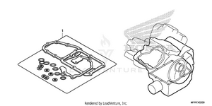 Gasket Kit B Schematic