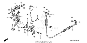 Select Lever Schematic