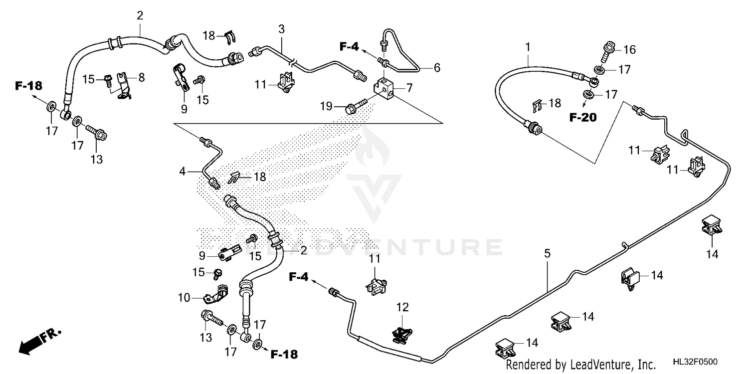 BRAKE PIPE