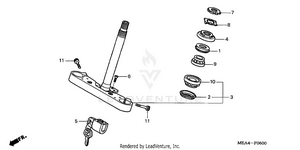 Steering Stem Schematic