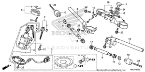 Handlebar@top Bridge Schematic