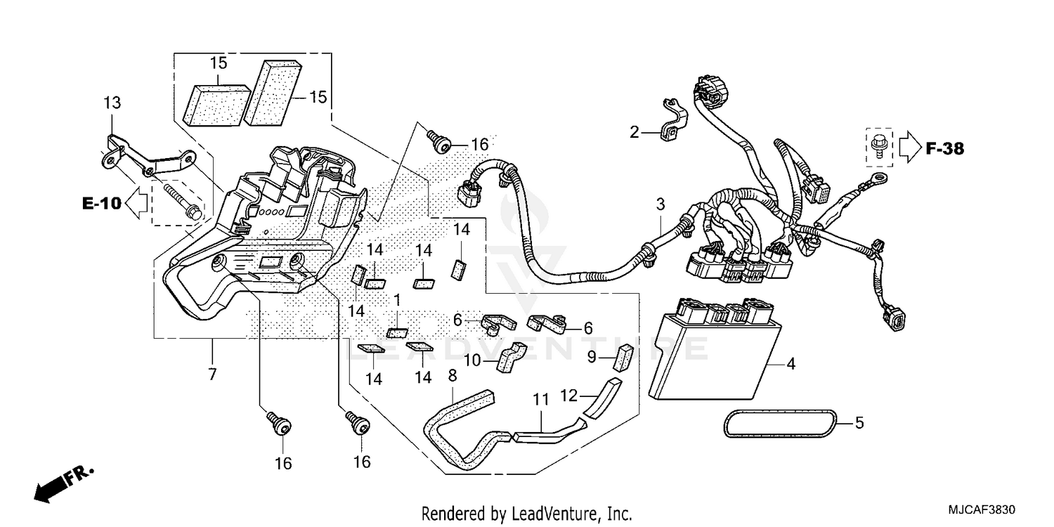 Assembly diagram