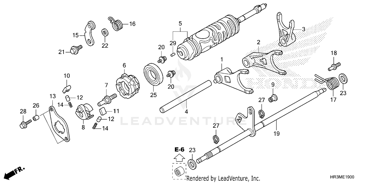 GEARSHIFT FORK (1)