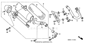 Muffler ('05) Schematic