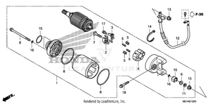 Starter Motor Schematic