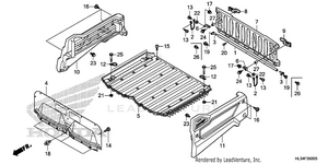 Bed Plate@rear Gate (1) Schematic