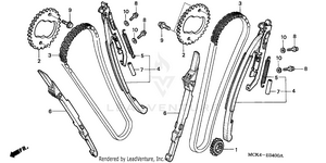 Cam Chain Schematic