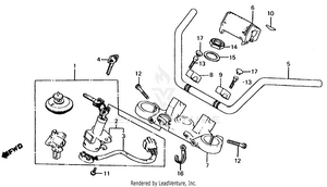 Handlebar + Top Bridge Schematic