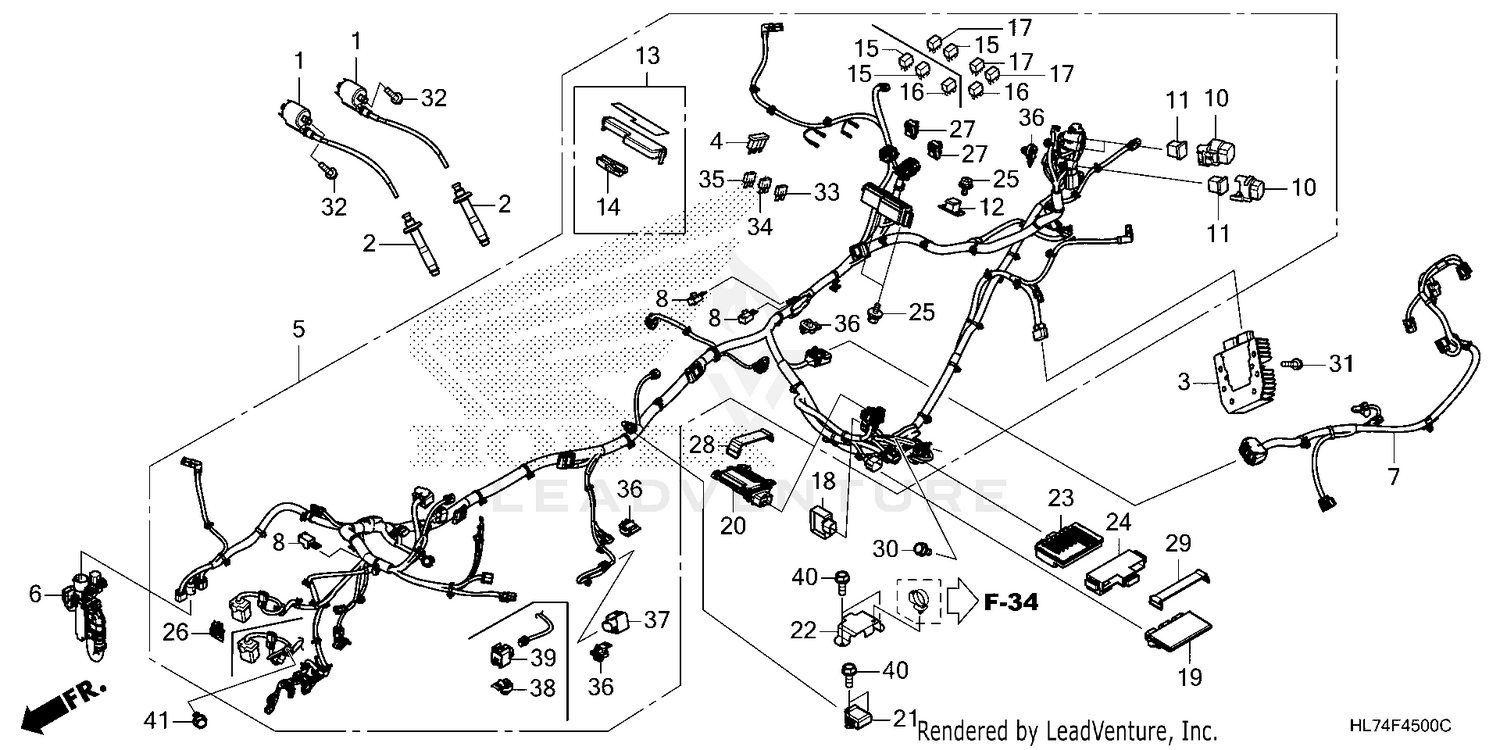 WIRE HARNESS