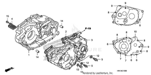Crankcase Schematic