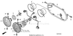 Headlight Schematic