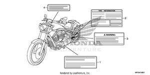 Caution Label (2) Schematic