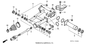 Swingarm Schematic