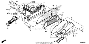 Air Cleaner Schematic