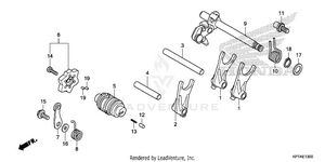 Gearshift Drum Schematic