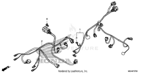 Sub Harness Schematic