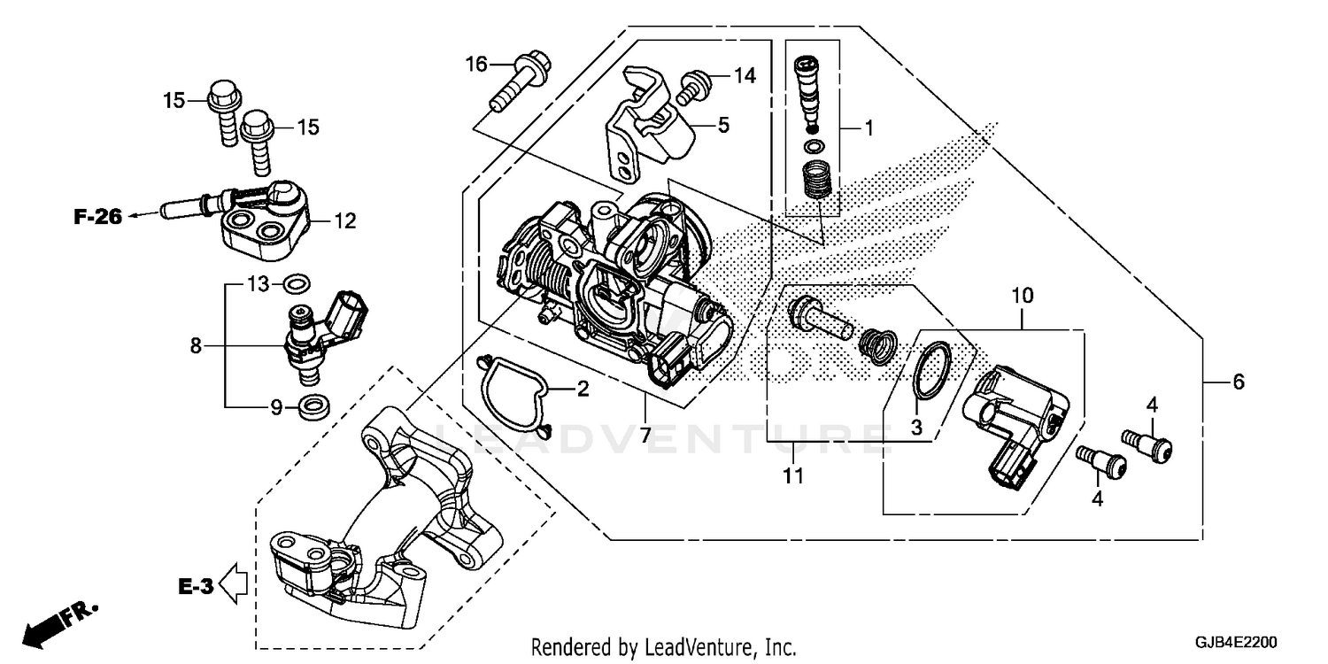 THROTTLE BODY