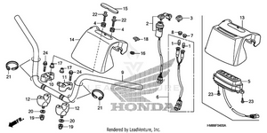 Handlebar Schematic