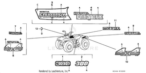 Mark ('92,'93) 92-93 Schematic