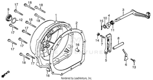 Clutch Cover Schematic