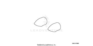 Chrome Exhaust Tips (turn Down) Schematic