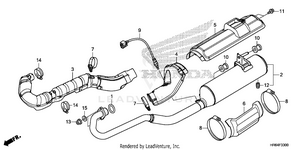 Muffler Schematic