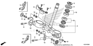 Steering Stem Schematic