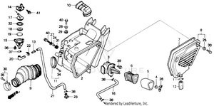 Air Cleaner Schematic